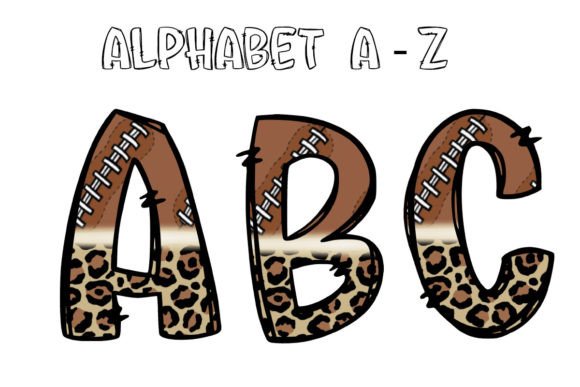 American Football Alphabet & Letters2: Beyond the Scoreboard