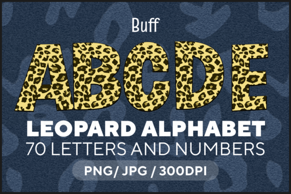 Buff Leopard Сlipart: Unleashing Wild Style in Your Designs