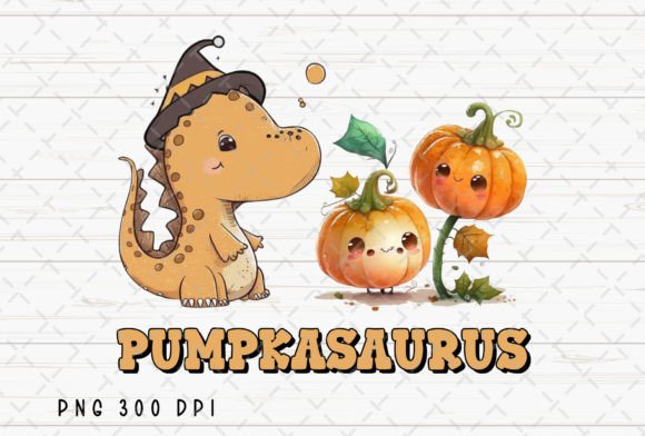 Dinosaur Pumpkin Fall Thankful Halloween: A Designer's Take on Seasonal Branding