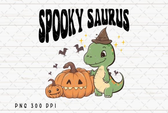 Dinosaur Pumpkin Spooky Halloween PNG: A Designer's Take