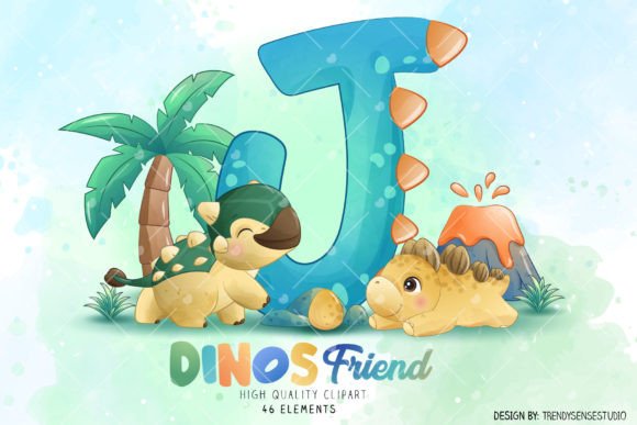 Doodle Dinosaurs Alphabet Clipart: A Designer's Guide