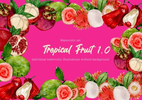 Tropical Fruit 1.0: A Splash of Vibrant Energy