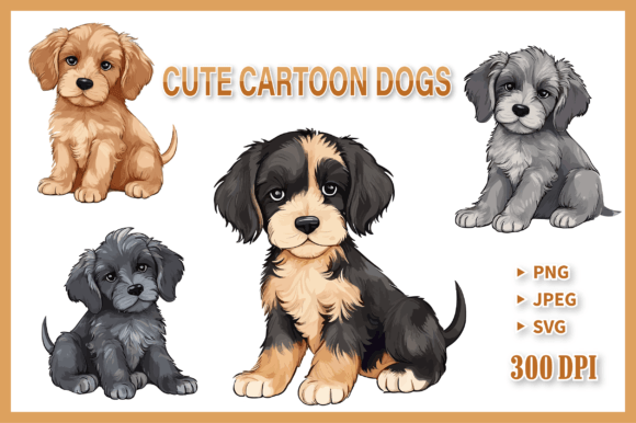 Why the Cute Dogs Bundle is Your New Favorite Design Asset
